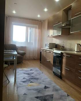 1-к квартира, на длительный срок, 52м2, 9/19 этаж