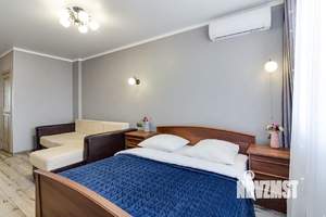 1-к квартира, посуточно, 40м2, 1/1 этаж