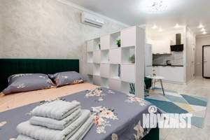 1-к квартира, посуточно, 28м2, 1/1 этаж