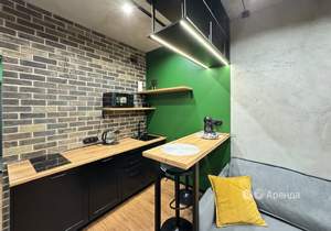 Студия квартира, на длительный срок, 22м2, 22/25 этаж