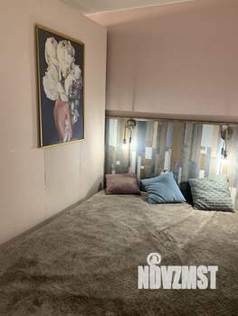 1-к квартира, посуточно, 40м2, 6/9 этаж