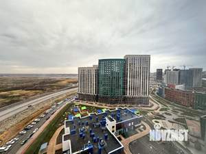 1-к квартира, на длительный срок, 36м2, 16/24 этаж