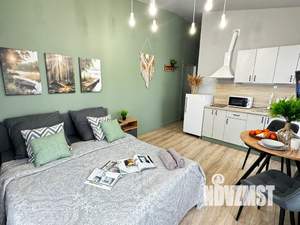 Студия квартира, посуточно, 26м2, 4/4 этаж