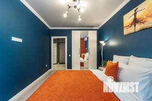 2-к квартира, посуточно, 67м2, 8/18 этаж