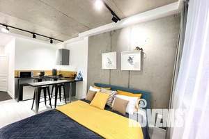 1-к квартира, посуточно, 30м2, 18/25 этаж