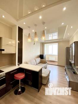 Студия квартира, на длительный срок, 34м2, 23/26 этаж