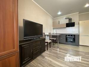 Студия квартира, на длительный срок, 34м2, 20/25 этаж