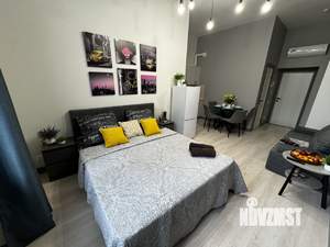 Студия квартира, на длительный срок, 28м2, 3/4 этаж