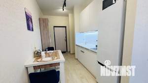 Студия квартира, посуточно, 34м2, 19/24 этаж