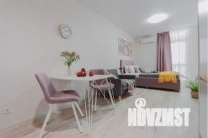 1-к квартира, посуточно, 28м2, 18/25 этаж
