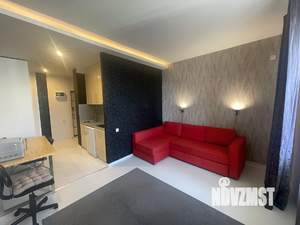 Студия квартира, на длительный срок, 30м2, 13/18 этаж