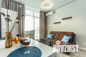 1-к квартира, посуточно, 38м2, 6/25 этаж