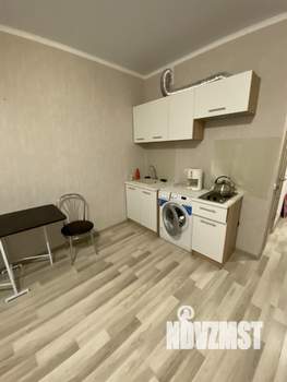 Студия квартира, на длительный срок, 28м2, 12/19 этаж