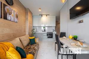 1-к квартира, посуточно, 44м2, 23/25 этаж