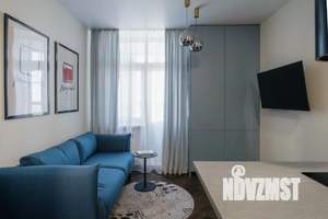 1-к квартира, посуточно, 40м2, 1/1 этаж