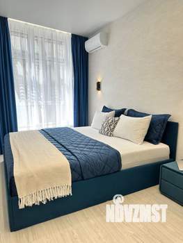 1-к квартира, посуточно, 48м2, 6/24 этаж