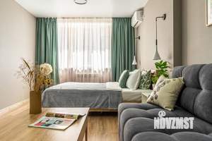 1-к квартира, посуточно, 43м2, 1/1 этаж