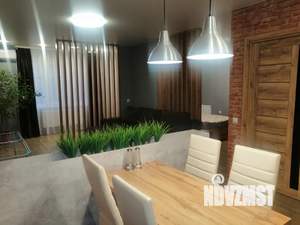 Студия квартира, посуточно, 60м2, 1/24 этаж