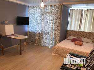 Студия квартира, посуточно, 36м2, 6/24 этаж