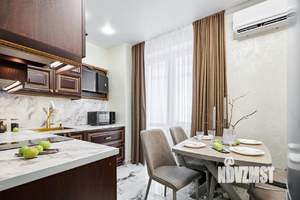 1-к квартира, посуточно, 45м2, 1/1 этаж