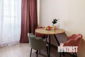 1-к квартира, посуточно, 45м2, 19/24 этаж