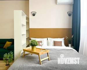 1-к квартира, посуточно, 35м2, 17/26 этаж