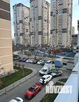 Студия квартира, на длительный срок, 27м2, 4/26 этаж