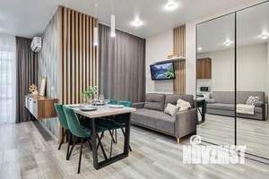 2-к квартира, посуточно, 48м2, 1/1 этаж