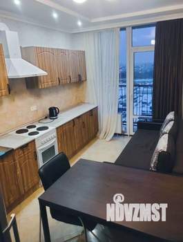 1-к квартира, посуточно, 38м2, 20/25 этаж