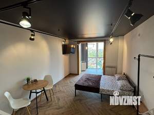 Студия квартира, посуточно, 28м2, 16/25 этаж