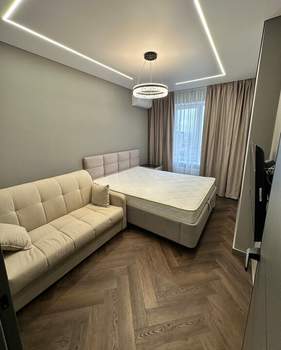 1-к квартира, на длительный срок, 34м2, 23/25 этаж