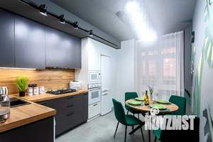 1-к квартира, посуточно, 40м2, 8/24 этаж