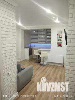 Студия квартира, посуточно, 25м2, 2/9 этаж