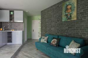 1-к квартира, посуточно, 39м2, 1/1 этаж