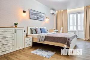 1-к квартира, посуточно, 40м2, 1/1 этаж