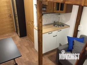 Студия квартира, посуточно, 17м2, 1/11 этаж