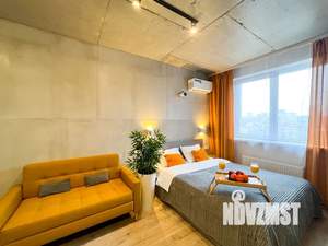 1-к квартира, посуточно, 23м2, 21/25 этаж