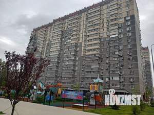Студия квартира, посуточно, 40м2, 9/17 этаж