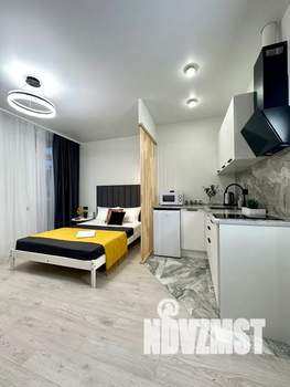 Студия квартира, посуточно, 30м2, 17/25 этаж