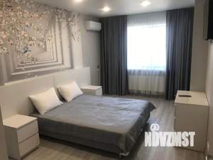 1-к квартира, посуточно, 38м2, 18/25 этаж