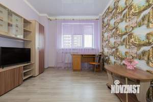 1-к квартира, на длительный срок, 40м2, 3/18 этаж