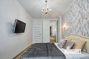 1-к квартира, посуточно, 40м2, 1/1 этаж