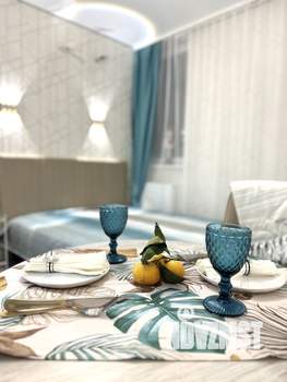 Студия квартира, на длительный срок, 29м2, 24/25 этаж