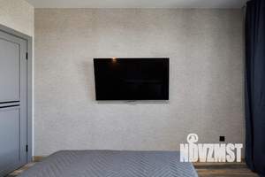 1-к квартира, посуточно, 43м2, 17/24 этаж