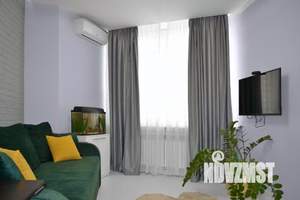 1-к квартира, посуточно, 45м2, 1/1 этаж