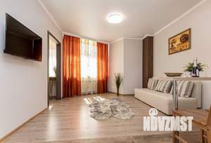 2-к квартира, посуточно, 45м2, 1/1 этаж