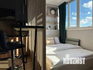 1-к квартира, посуточно, 32м2, 12/16 этаж