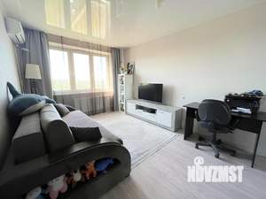 1-к квартира, на длительный срок, 38м2, 16/18 этаж