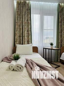 2-к квартира, посуточно, 60м2, 1/1 этаж