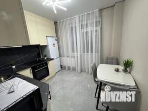 1-к квартира, посуточно, 42м2, 1/1 этаж